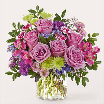 Glass Half Full Bouquet – AMCS FLOWERS & PERSONAL SERVICES LLC, Chesapeake VA