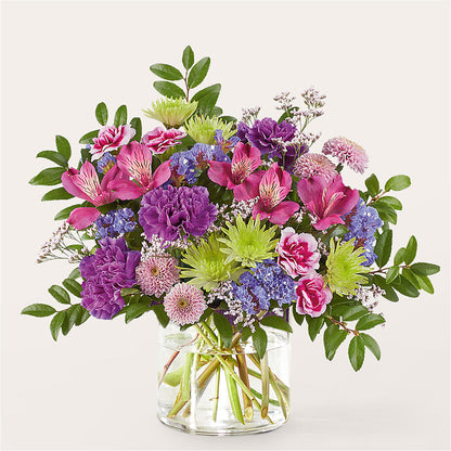 Glass Half Full Bouquet – AMCS FLOWERS & PERSONAL SERVICES LLC, Chesapeake VA
