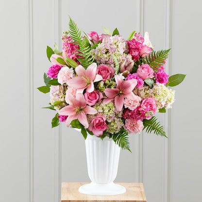 Never-Ending Love Arrangement – AMCS FLOWERS & PERSONAL SERVICES LLC, Chesapeake VA