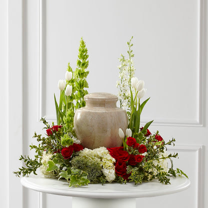 Tears of Comfort Arrangement – AMCS FLOWERS & PERSONAL SERVICES LLC, Chesapeake VA