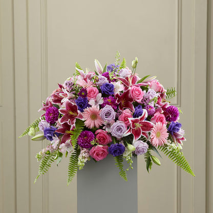 Fare Thee Well Pedestal – AMCS FLOWERS & PERSONAL SERVICES LLC, Chesapeake VA