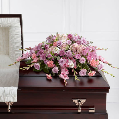 Immorata Casket Spray – AMCS FLOWERS & PERSONAL SERVICES LLC, Chesapeake VA
