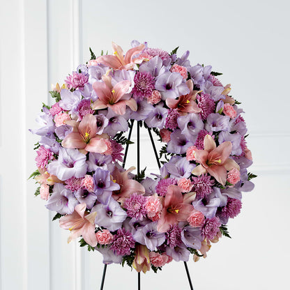 Beloved Friend Wreath – AMCS FLOWERS & PERSONAL SERVICES LLC, Chesapeake VA