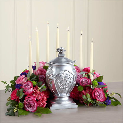 Peaceful Thoughts Arrangement – AMCS FLOWERS & PERSONAL SERVICES LLC, Chesapeake VA