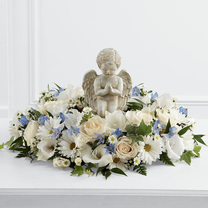 Little Angel Ring of Flowers – AMCS FLOWERS & PERSONAL SERVICES LLC, Chesapeake VA
