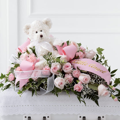 Touch of Sympathy Casket Spray – AMCS FLOWERS & PERSONAL SERVICES LLC, Chesapeake VA