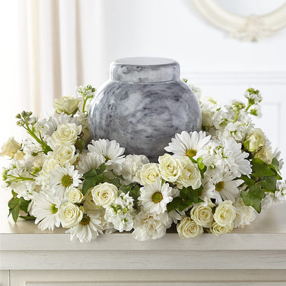 Timeless Tribute Cremation Adornment – AMCS FLOWERS & PERSONAL SERVICES LLC, Chesapeake VA