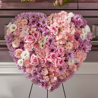 Heaven's Light Heart – AMCS FLOWERS & PERSONAL SERVICES LLC, Chesapeake VA