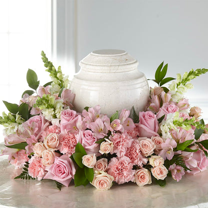Blooms of Hope Cremation Adornment – AMCS FLOWERS & PERSONAL SERVICES LLC, Chesapeake VA