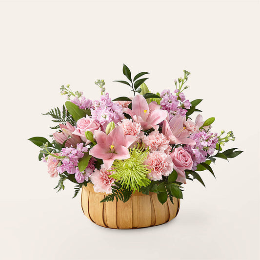 Beautiful Spirit Basket – AMCS FLOWERS & PERSONAL SERVICES LLC, Chesapeake VA