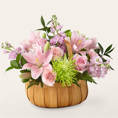 Beautiful Spirit Basket – AMCS FLOWERS & PERSONAL SERVICES LLC, Chesapeake VA