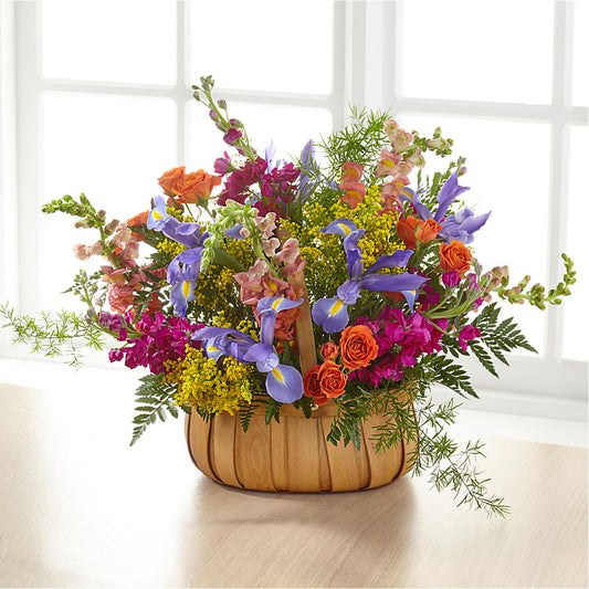 Garden of Life Basket – AMCS FLOWERS & PERSONAL SERVICES LLC, Chesapeake VA