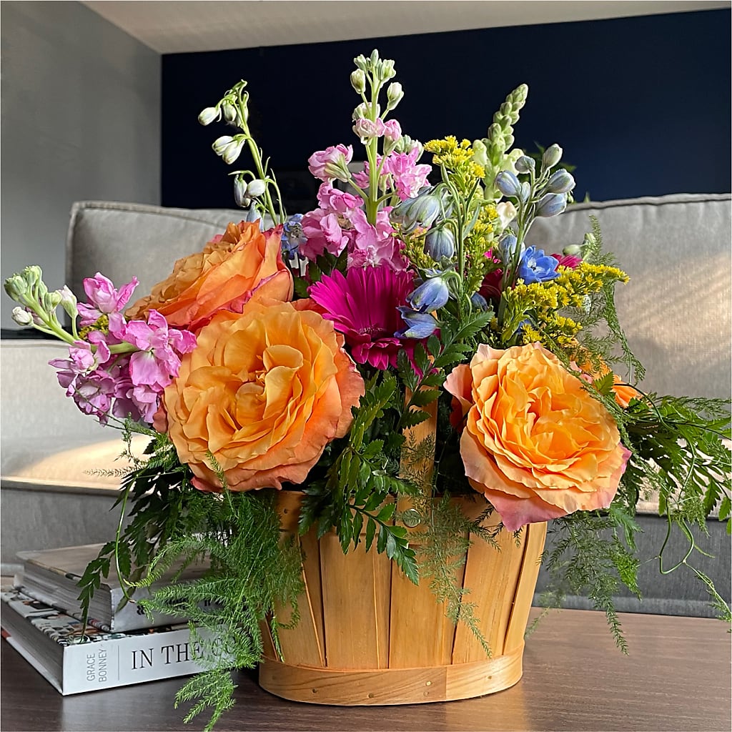 Garden of Life Basket – AMCS FLOWERS & PERSONAL SERVICES LLC, Chesapeake VA