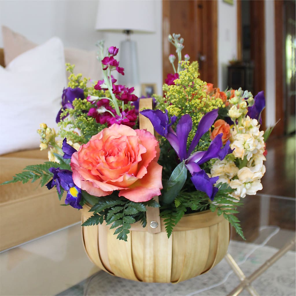 Garden of Life Basket – AMCS FLOWERS & PERSONAL SERVICES LLC, Chesapeake VA