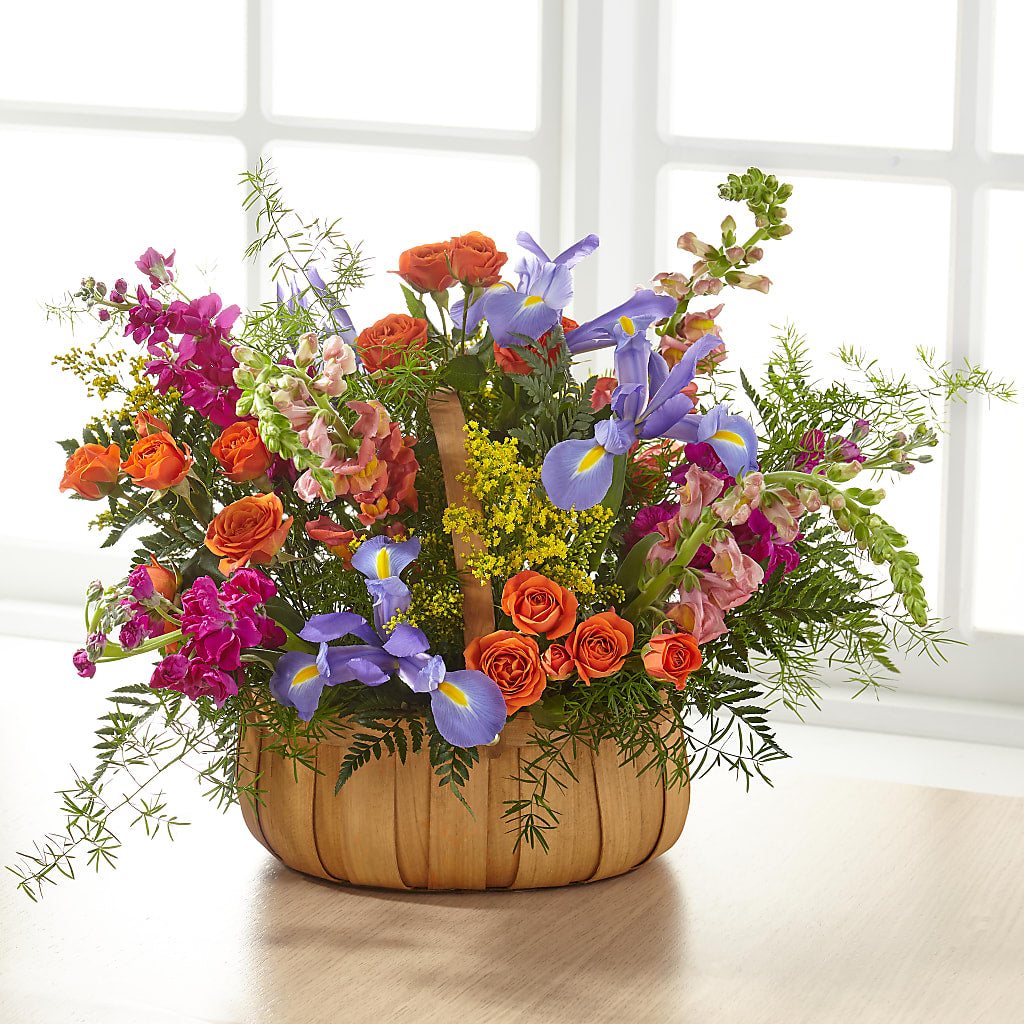 Garden of Life Basket – AMCS FLOWERS & PERSONAL SERVICES LLC, Chesapeake VA
