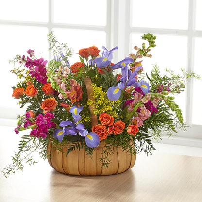 Garden of Life Basket – AMCS FLOWERS & PERSONAL SERVICES LLC, Chesapeake VA