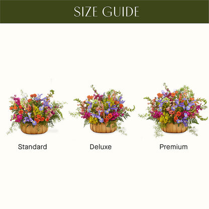 Garden of Life Basket – AMCS FLOWERS & PERSONAL SERVICES LLC, Chesapeake VA