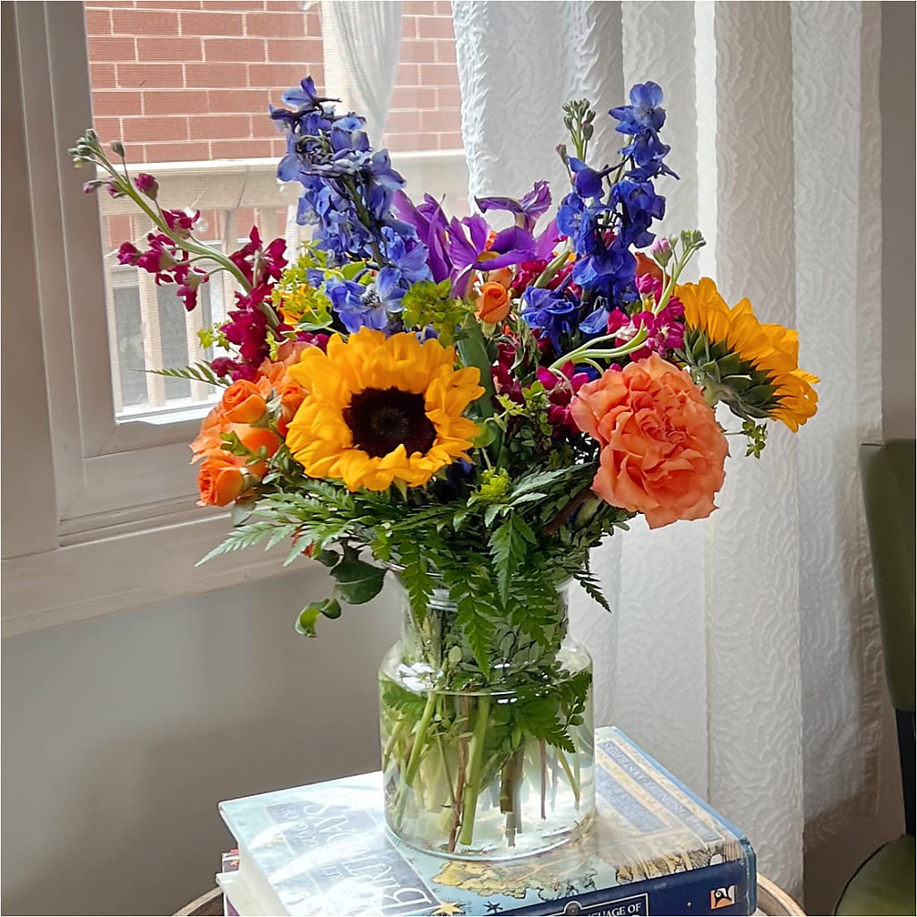 Rays of Life Bouquet – AMCS FLOWERS & PERSONAL SERVICES LLC, Chesapeake VA