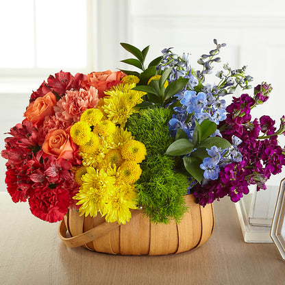 Prideful Basket – AMCS FLOWERS & PERSONAL SERVICES LLC, Chesapeake VA