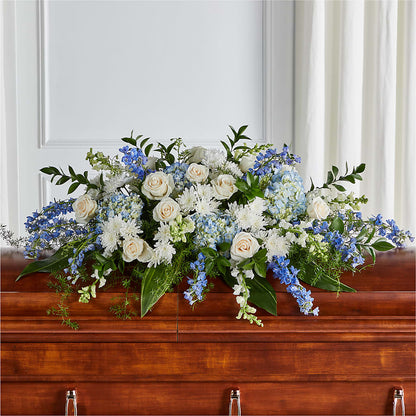 Timeless Essence Casket Spray – AMCS FLOWERS & PERSONAL SERVICES LLC, Chesapeake VA