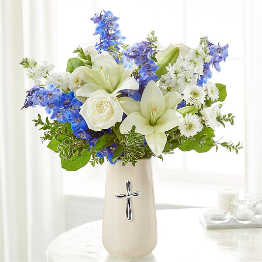 Heavenly Blossoms Bouquet – AMCS FLOWERS & PERSONAL SERVICES LLC, Chesapeake VA