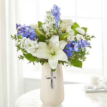 Heavenly Blossoms Bouquet – AMCS FLOWERS & PERSONAL SERVICES LLC, Chesapeake VA