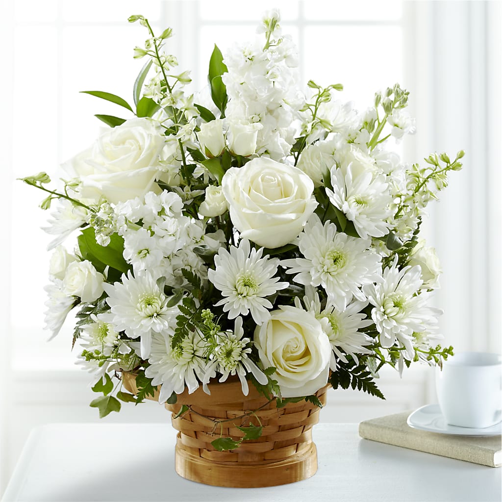 Heartfelt Condolences Arrangement – AMCS FLOWERS & PERSONAL SERVICES LLC, Chesapeake VA