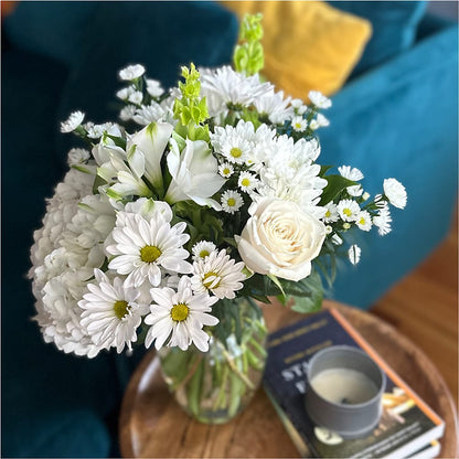 Classic Ivory – A Florist Original – AMCS FLOWERS & PERSONAL SERVICES LLC, Chesapeake VA