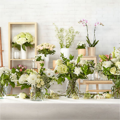 Classic Ivory – A Florist Original – AMCS FLOWERS & PERSONAL SERVICES LLC, Chesapeake VA