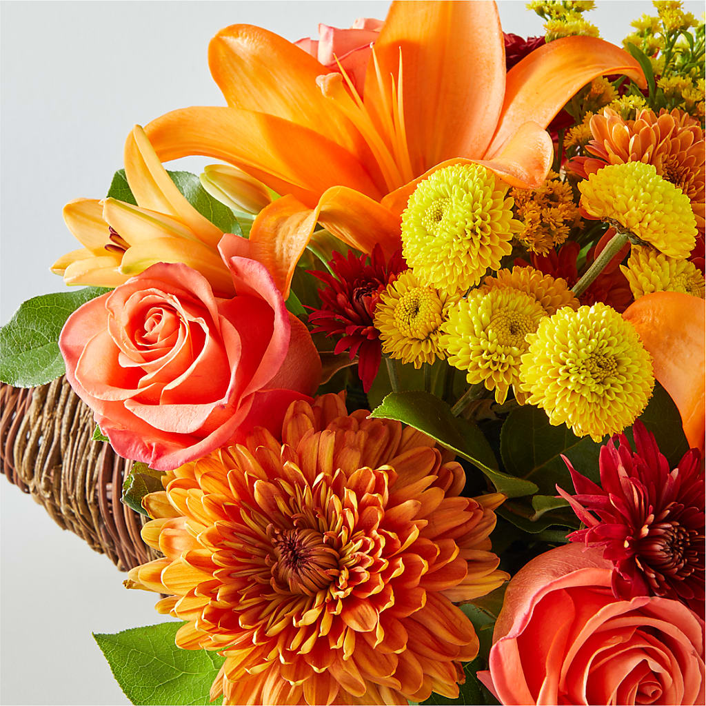 Bouquet of Blessings Cornucopia – AMCS FLOWERS & PERSONAL SERVICES LLC, Chesapeake VA