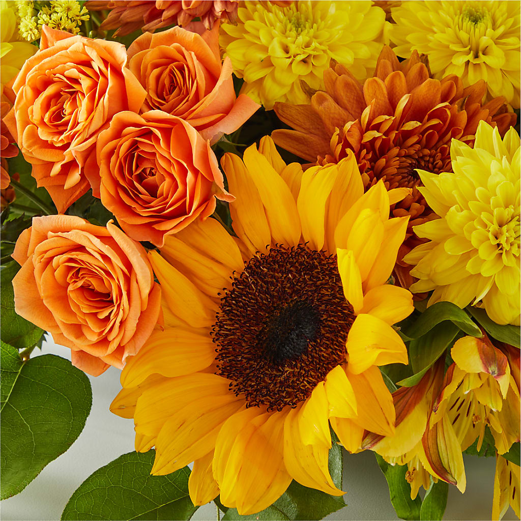 Autumn Harmony Centerpiece – AMCS FLOWERS & PERSONAL SERVICES LLC, Chesapeake VA