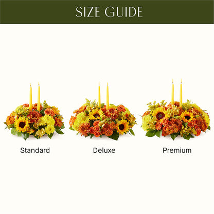 Autumn Harmony Centerpiece – AMCS FLOWERS & PERSONAL SERVICES LLC, Chesapeake VA