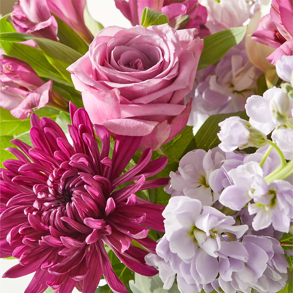 Amethyst Dreams Bouquet – AMCS FLOWERS & PERSONAL SERVICES LLC, Chesapeake VA