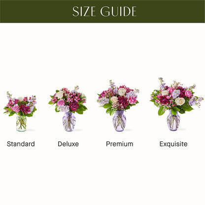 Amethyst Dreams Bouquet – AMCS FLOWERS & PERSONAL SERVICES LLC, Chesapeake VA