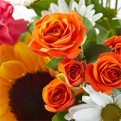 Sun-drenched Blooms Bouquet – AMCS FLOWERS & PERSONAL SERVICES LLC, Chesapeake VA