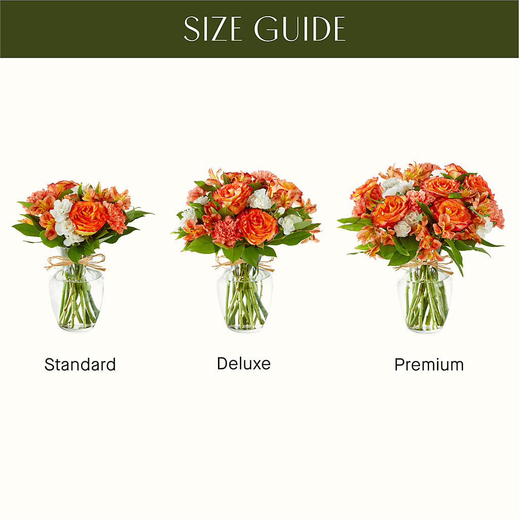 Apricot Glow Bouquet – AMCS FLOWERS & PERSONAL SERVICES LLC, Chesapeake VA