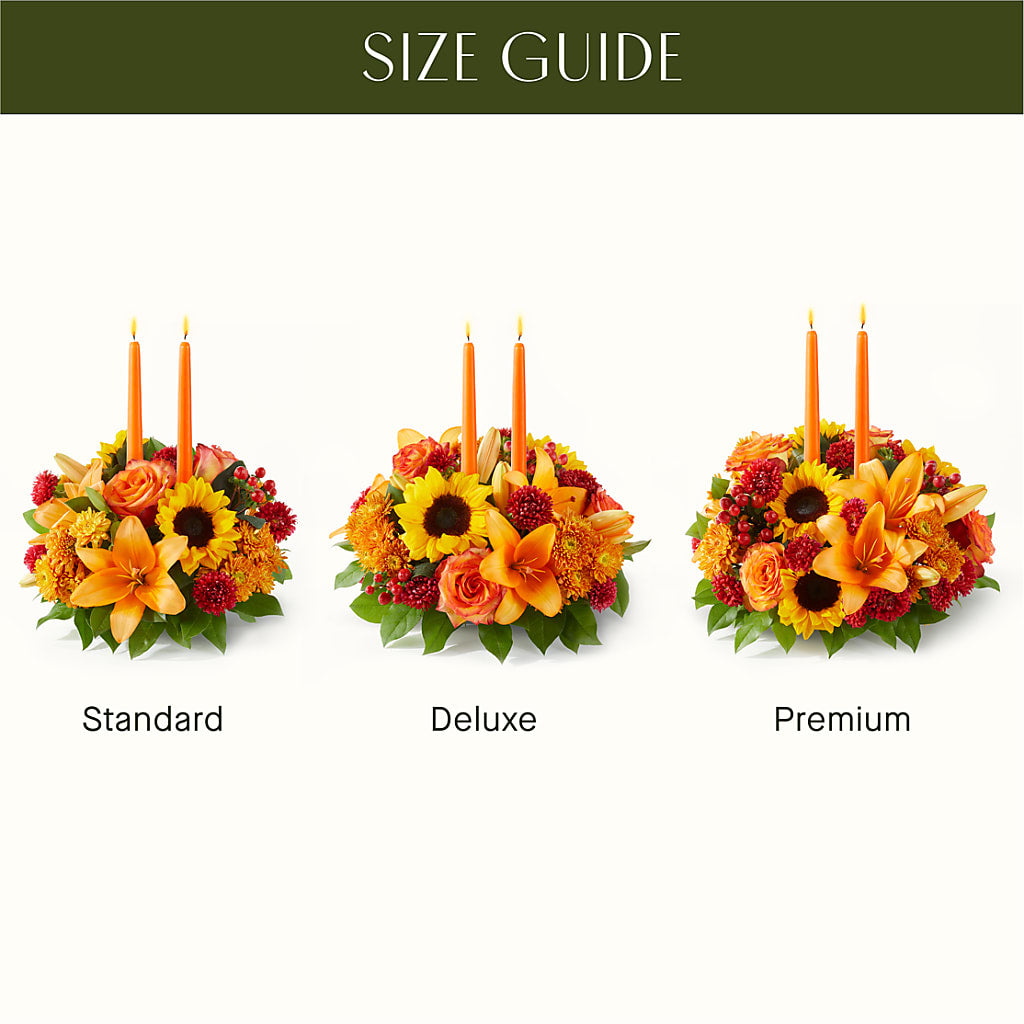 Grateful Centerpiece – AMCS FLOWERS & PERSONAL SERVICES LLC, Chesapeake VA