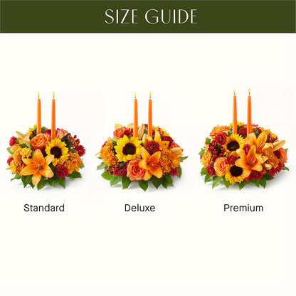 Grateful Centerpiece – AMCS FLOWERS & PERSONAL SERVICES LLC, Chesapeake VA