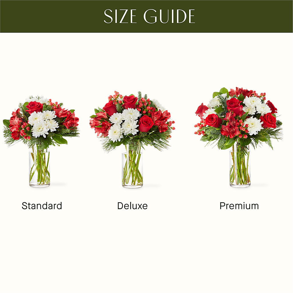 Letters to Santa Bouquet – AMCS FLOWERS & PERSONAL SERVICES LLC, Chesapeake VA