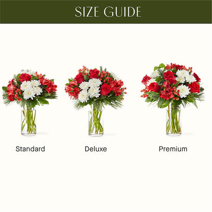 Letters to Santa Bouquet – AMCS FLOWERS & PERSONAL SERVICES LLC, Chesapeake VA