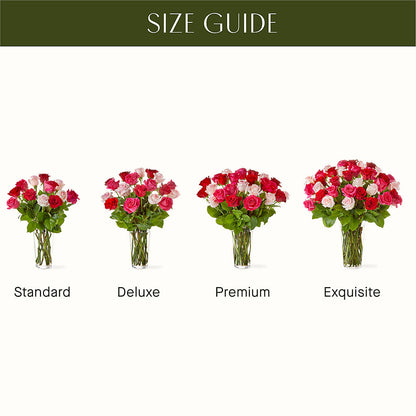 Charming Rose Bouquet – AMCS FLOWERS & PERSONAL SERVICES LLC, Chesapeake VA