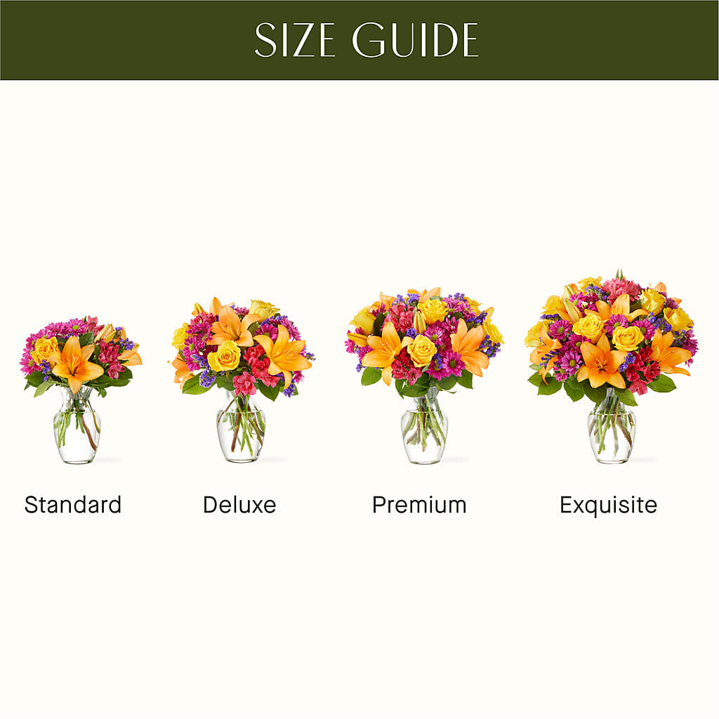 Colorful Visions Bouquet – AMCS FLOWERS & PERSONAL SERVICES LLC, Chesapeake VA