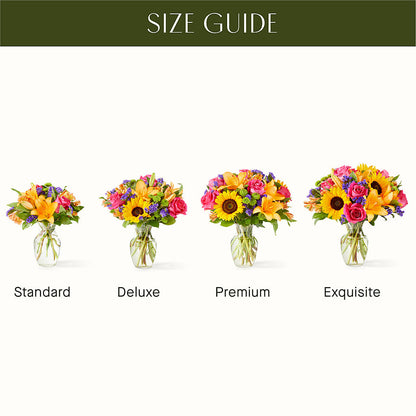 Joyful Bouquet – AMCS FLOWERS & PERSONAL SERVICES LLC, Chesapeake VA