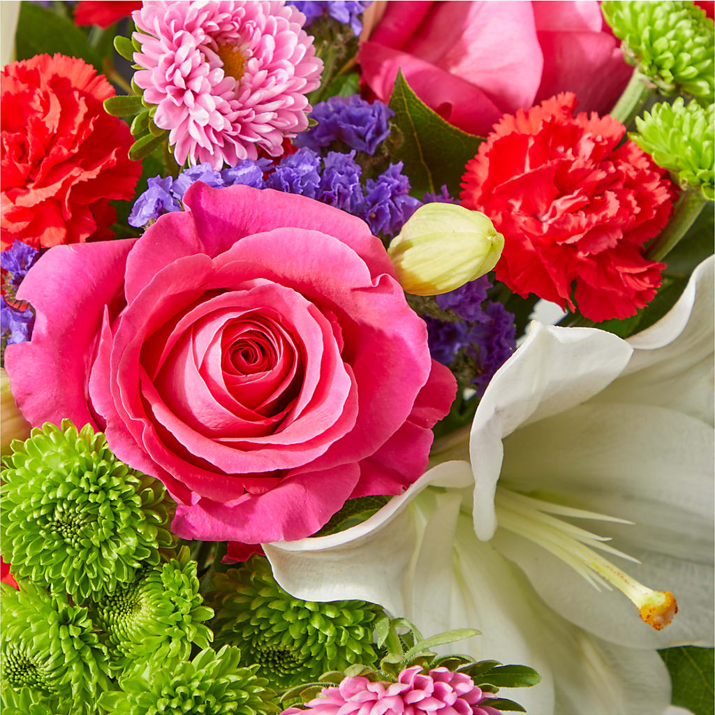 Quality Time Bouquet – AMCS FLOWERS & PERSONAL SERVICES LLC, Chesapeake VA