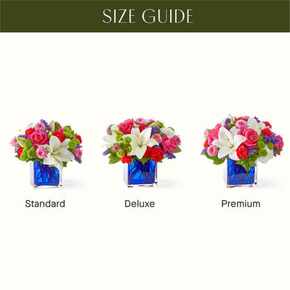Quality Time Bouquet – AMCS FLOWERS & PERSONAL SERVICES LLC, Chesapeake VA