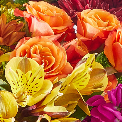 Amber Muse Bouquet – AMCS FLOWERS & PERSONAL SERVICES LLC, Chesapeake VA