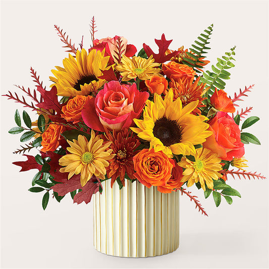 Fall Campfire Bouquet – AMCS FLOWERS & PERSONAL SERVICES LLC, Chesapeake VA