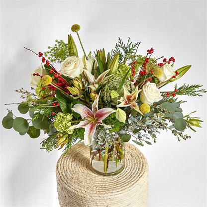 Berry & Bright Bouquet – AMCS FLOWERS & PERSONAL SERVICES LLC, Chesapeake VA