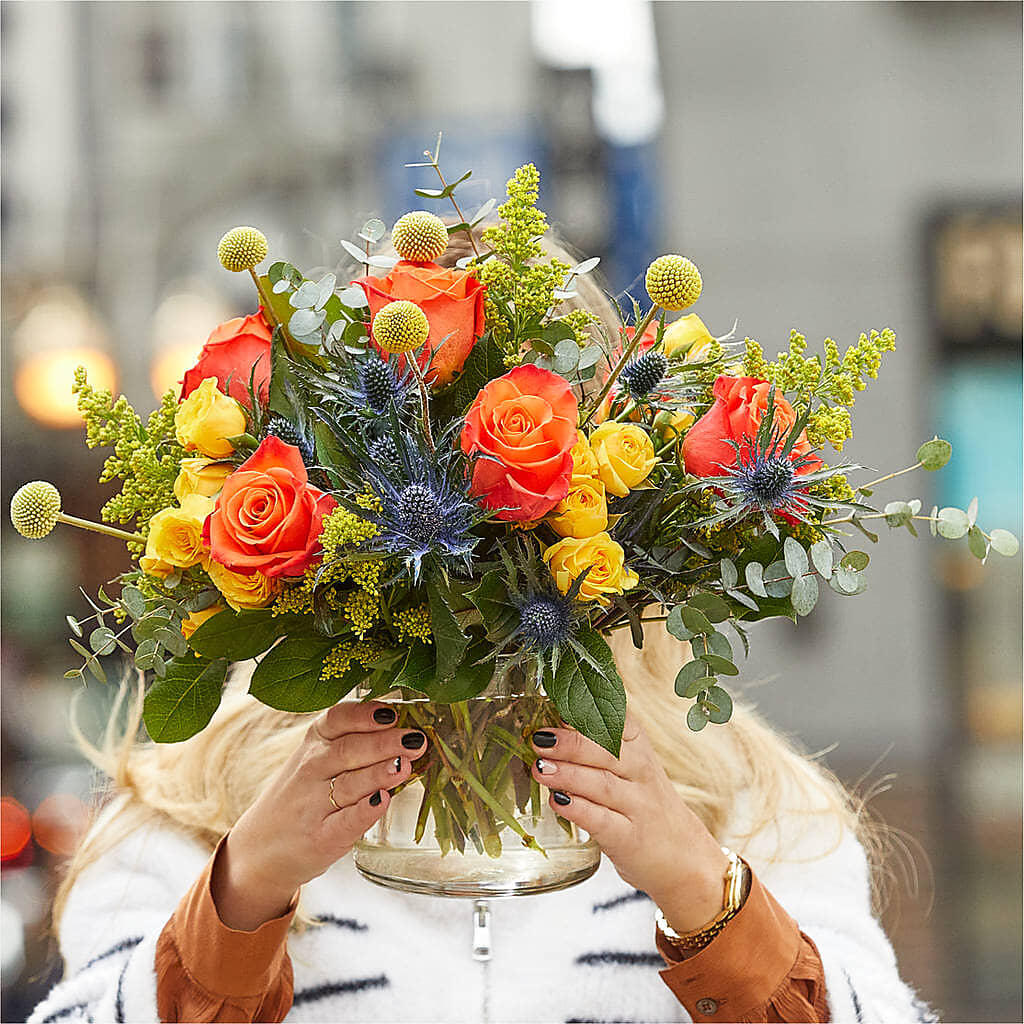 Disco Bouquet – AMCS FLOWERS & PERSONAL SERVICES LLC, Chesapeake VA