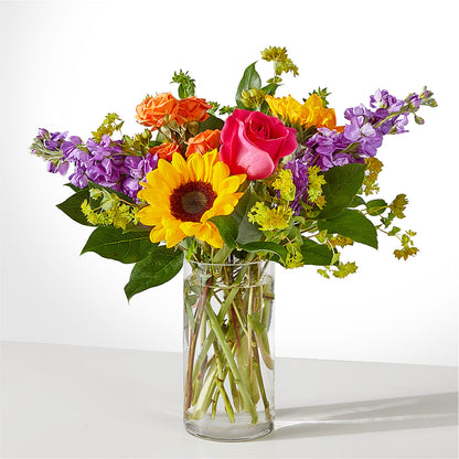 Vibrant Greetings Bouquet – AMCS FLOWERS & PERSONAL SERVICES LLC, Chesapeake VA
